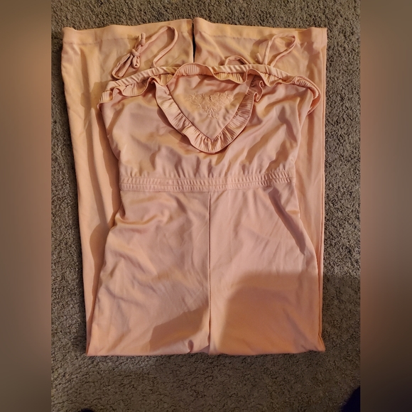 PBJ by Jerell Pants - Vintage 70s Summer Jumpsuit by PBJ